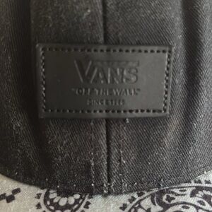 Vans Off The Wall All Over Paisley Black Skater Unisex Hat 🛹